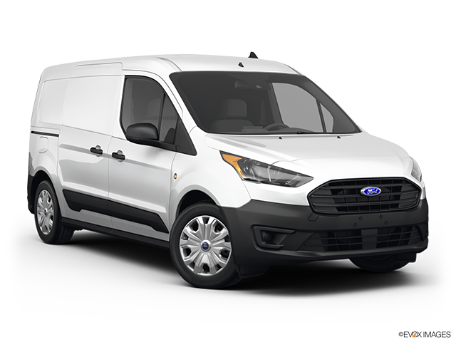 2022 Ford Transit Connect Van | Front passenger 3/4 w/ wheels turned
