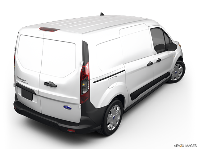 2022 Ford Transit Connect Van | Rear 3/4 angle view
