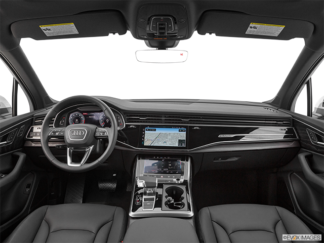 2022 Audi Q7 | Centered wide dash shot