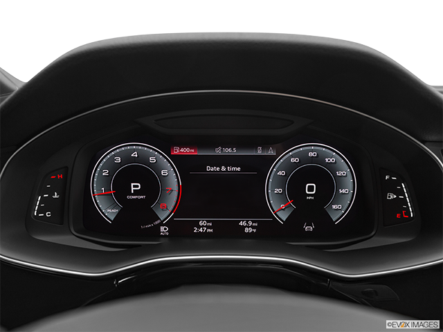 2022 Audi Q7 | Speedometer/tachometer