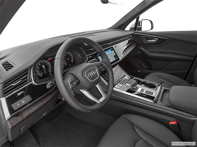 2022 Audi Q7 | Interior Hero (driver’s side)