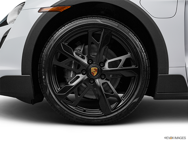 2025 Porsche Taycan | Front Drivers side wheel at profile