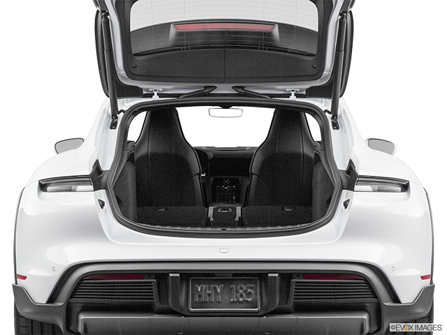 2022 Porsche Taycan | Hatchback & SUV rear angle