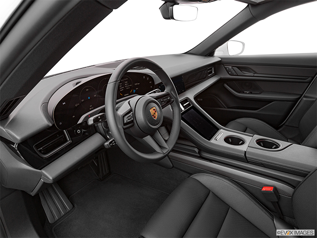 2025 Porsche Taycan | Interior Hero (driver’s side)