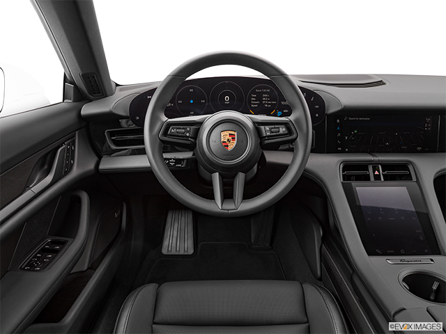2025 Porsche Taycan | Steering wheel/Center Console