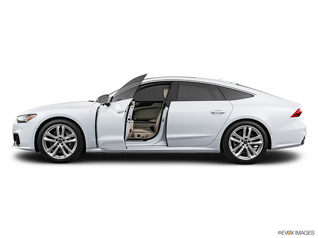 2022 Audi A7 | Driver's side profile with drivers side door open