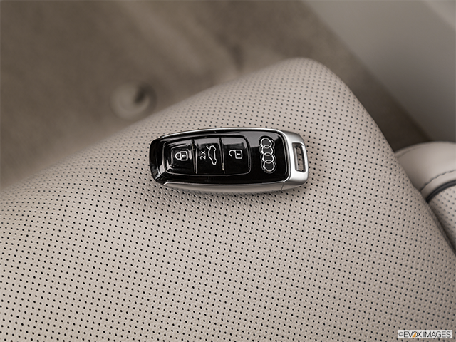 2022 Audi A7 | Key fob on driver’s seat