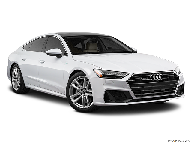 2022 Audi A7 | Front passenger 3/4 w/ wheels turned