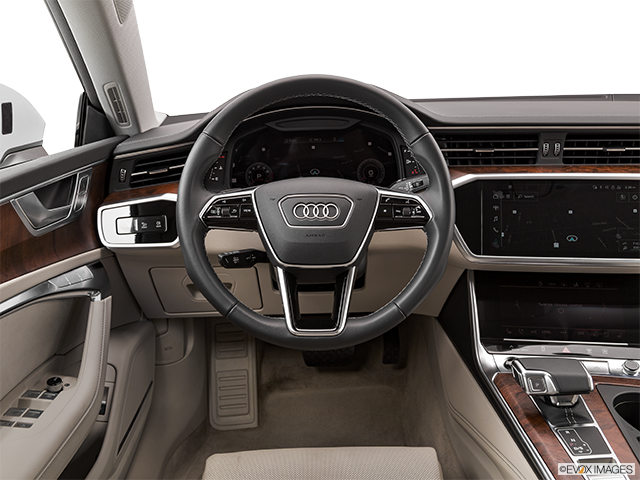 2022 Audi A7 | Steering wheel/Center Console