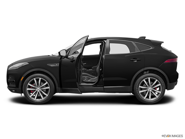 2022 Jaguar E-Pace | Driver's side profile with drivers side door open