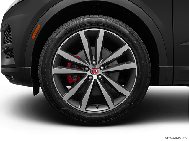 2022 Jaguar E-Pace | Front Drivers side wheel at profile
