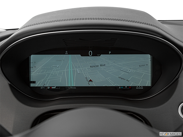 2022 Jaguar E-Pace | Speedometer/tachometer
