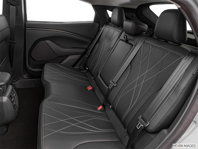 2024 Ford Mustang Mach-E | Rear seats from Drivers Side