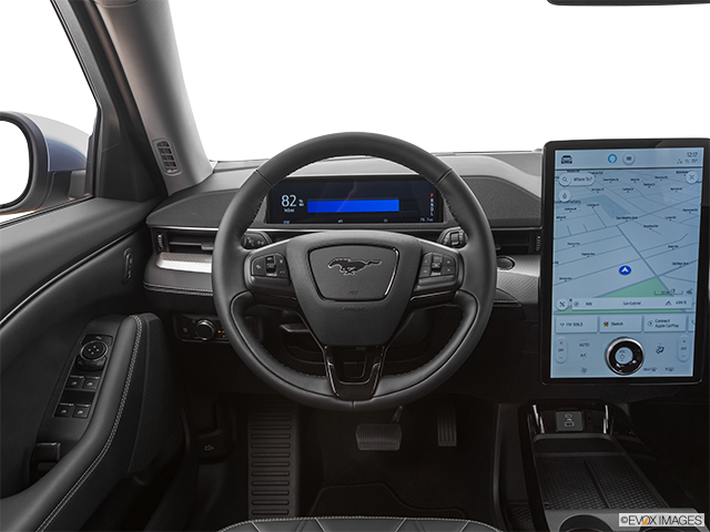 2022 Ford Mustang Mach-E | Steering wheel/Center Console
