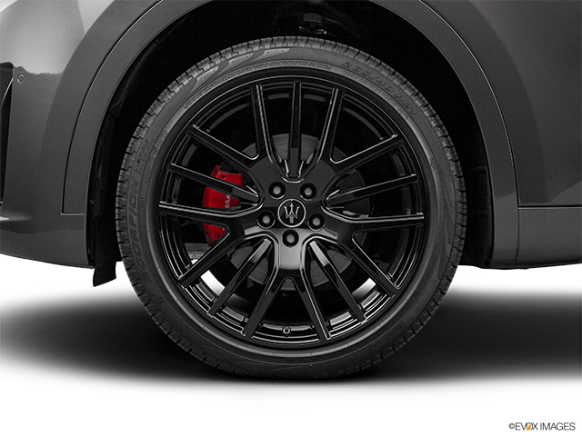 2022 Maserati Levante | Front Drivers side wheel at profile