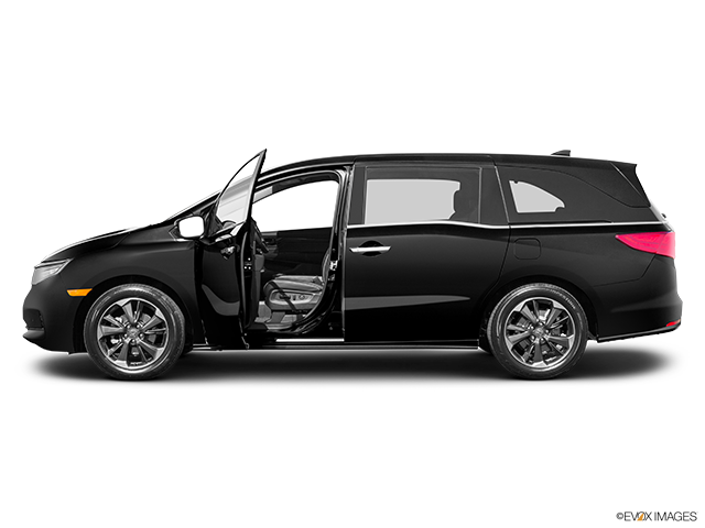 2023 Honda Odyssey | Driver's side profile with drivers side door open