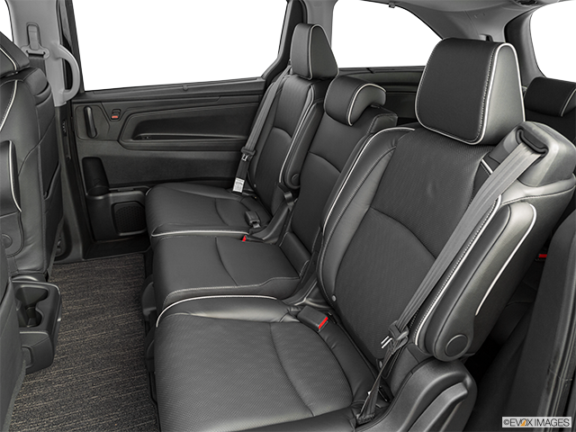 2023 Honda Odyssey | Rear seats from Drivers Side