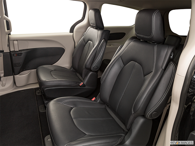 2024 Chrysler Pacifica Hybrid | Rear seats from Drivers Side