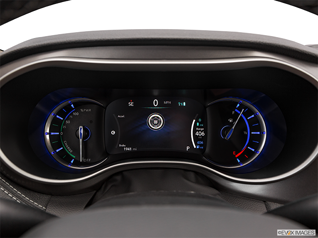 2024 Chrysler Pacifica Hybride | Speedometer/tachometer