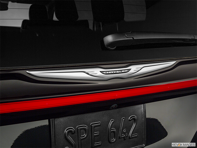 2022 Chrysler Pacifica Hybrid | Rear manufacturer badge/emblem