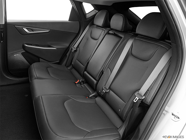 2022 Kia EV6 | Rear seats from Drivers Side