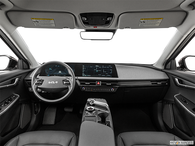 2022 Kia EV6 | Centered wide dash shot