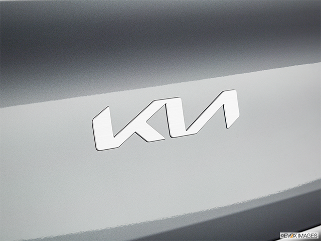 2022 Kia EV6 | Rear manufacturer badge/emblem