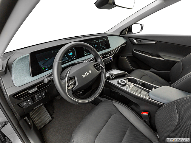 2022 Kia EV6 | Interior Hero (driver’s side)