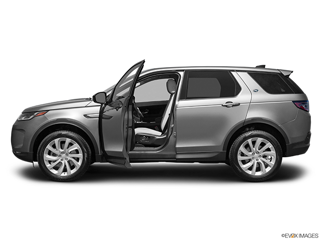 2023 Land Rover Discovery Sport | Driver's side profile with drivers side door open