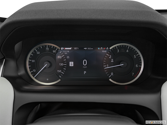 2023 Land Rover Discovery Sport | Speedometer/tachometer