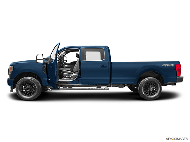 2022 Ford F-350 Super Duty | Driver's side profile with drivers side door open