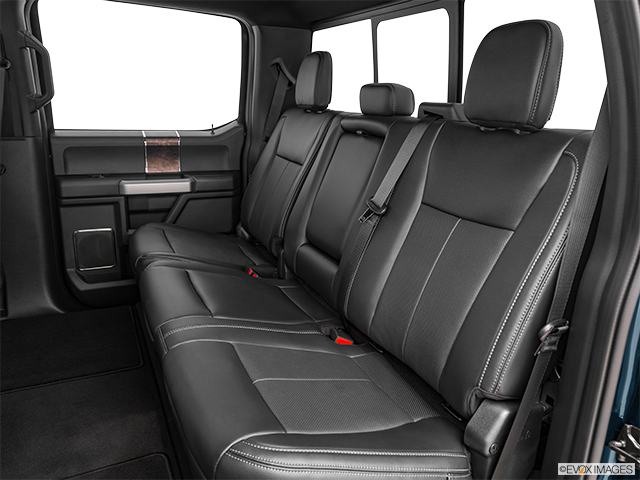 2024 Ford F-350 Super Duty | Rear seats from Drivers Side