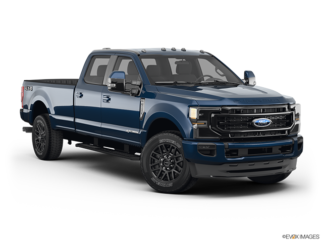 2024 Ford F-350 Super Duty | Front passenger 3/4 w/ wheels turned