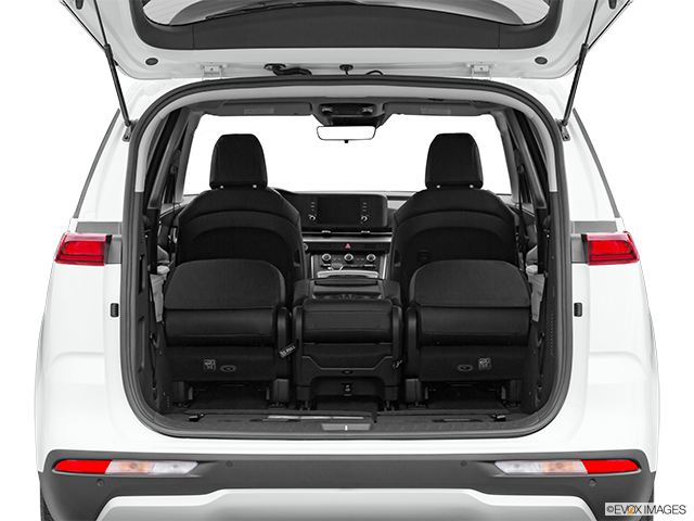 2023 Kia Carnival | Hatchback & SUV rear angle