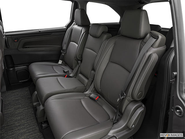 2023 Honda Odyssey | Rear seats from Drivers Side