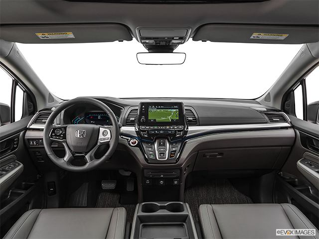 2023 Honda Odyssey | Centered wide dash shot