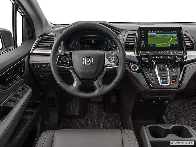 2023 Honda Odyssey | Steering wheel/Center Console