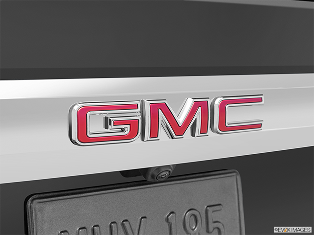 2022 GMC Yukon | Rear manufacturer badge/emblem