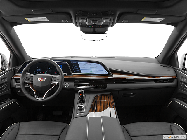 2022 Cadillac Escalade ESV | Centered wide dash shot