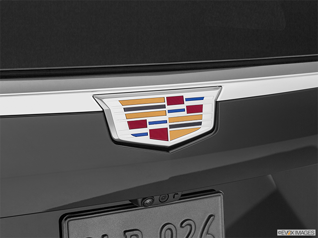 2022 Cadillac Escalade ESV | Rear manufacturer badge/emblem