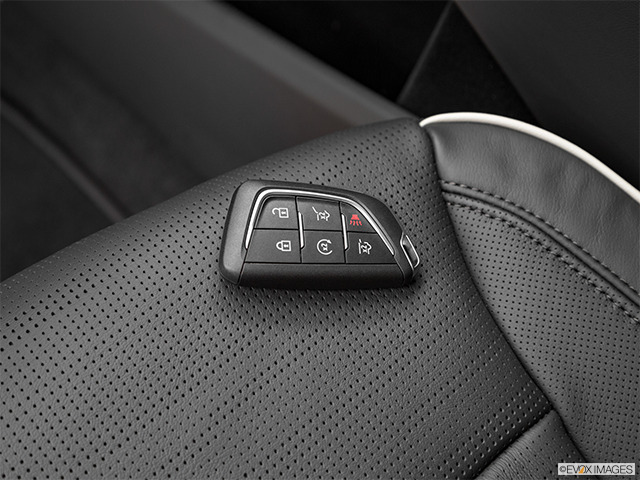 2022 Cadillac Escalade ESV | Key fob on driver’s seat
