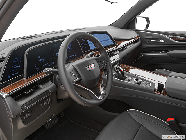 2022 Cadillac Escalade ESV | Interior Hero (driver’s side)