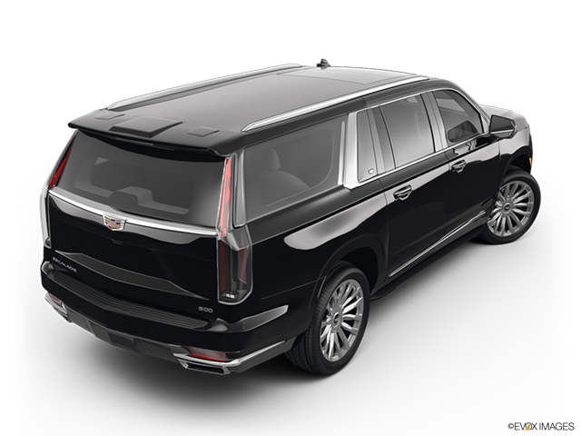 2022 Cadillac Escalade ESV | Rear 3/4 angle view