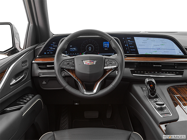 2022 Cadillac Escalade ESV | Steering wheel/Center Console