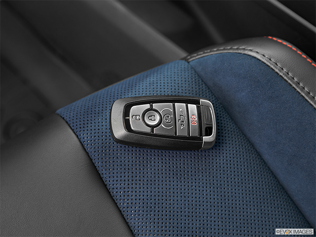 2022 Ford F-150 | Key fob on driver’s seat