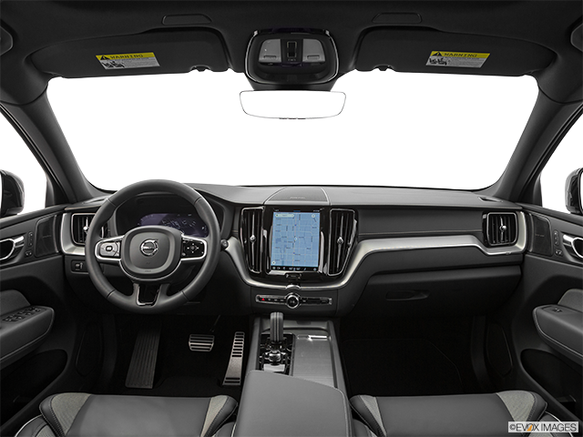 2022 Volvo XC60 | Centered wide dash shot