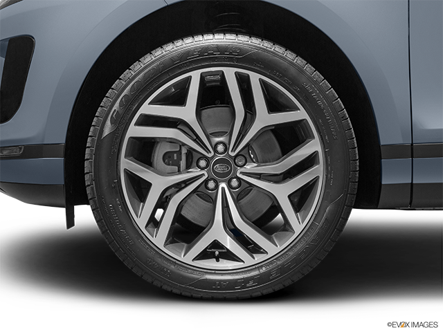 2023 Land Rover Range Rover Evoque | Front Drivers side wheel at profile