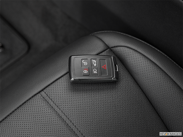 2023 Land Rover Range Rover Evoque | Key fob on driver’s seat