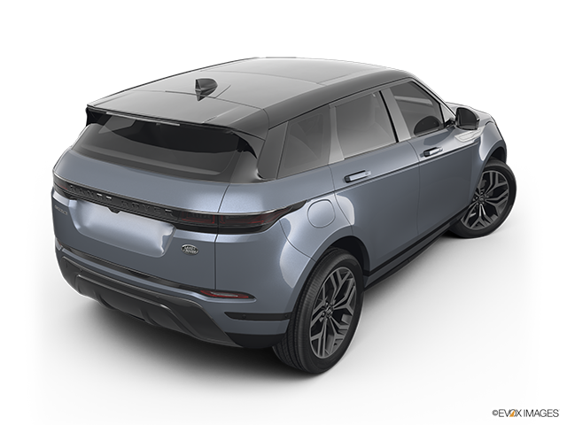 2023 Land Rover Range Rover Evoque | Rear 3/4 angle view