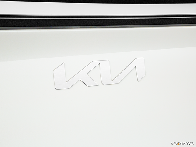 2023 Kia Sportage | Rear manufacturer badge/emblem